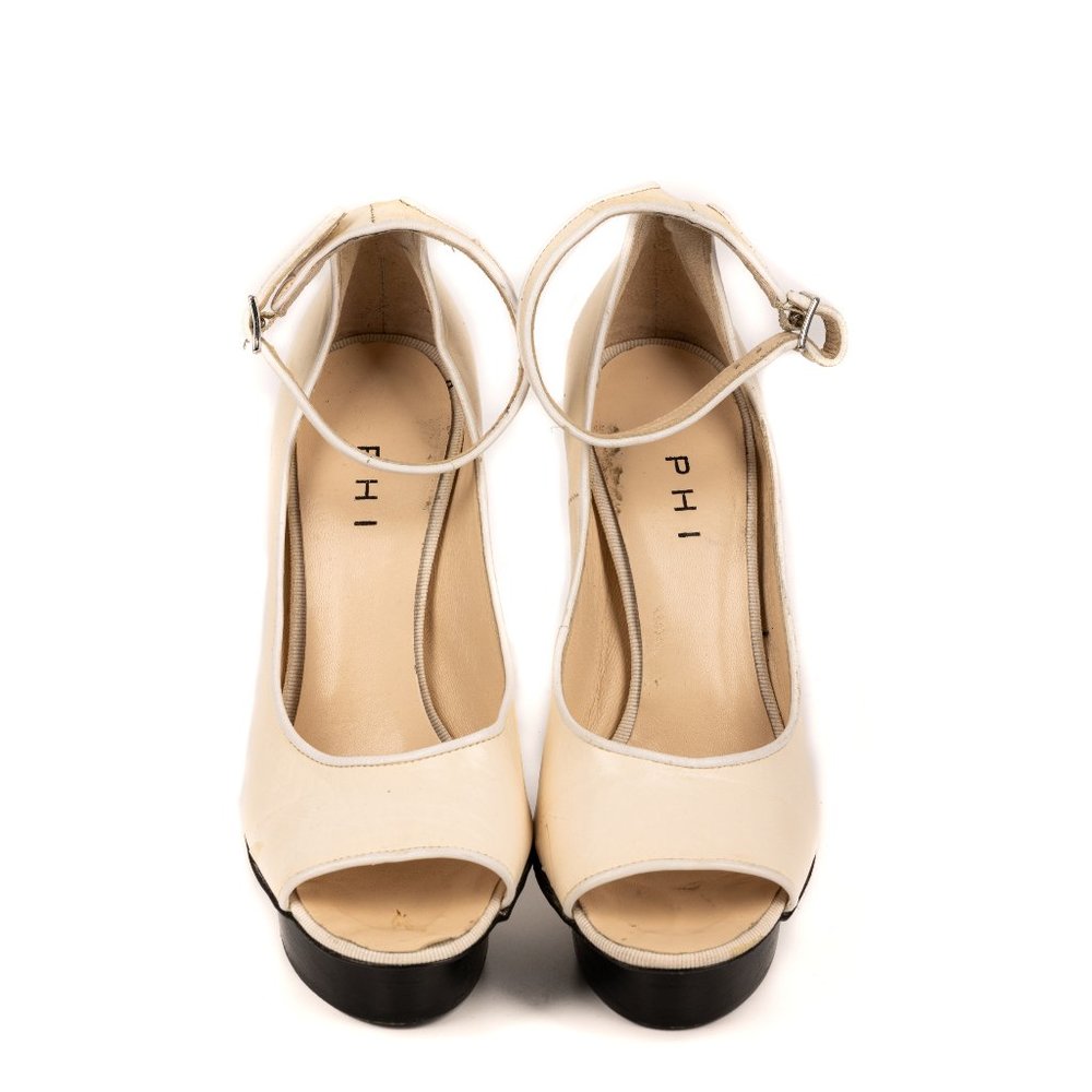 PHI METAL HEELED SHOES